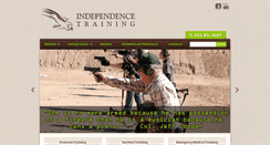 Desktop Screenshot of independencetraining.com